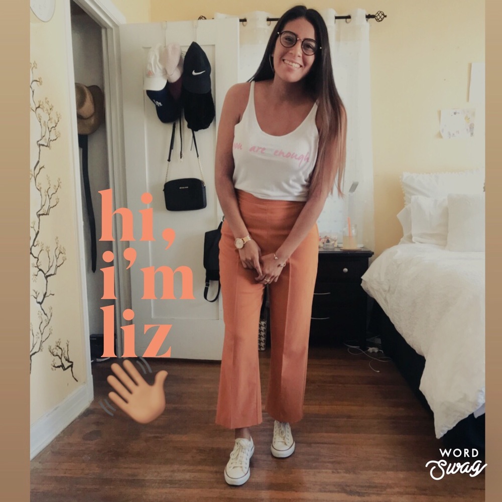 Meet your posher, Liz